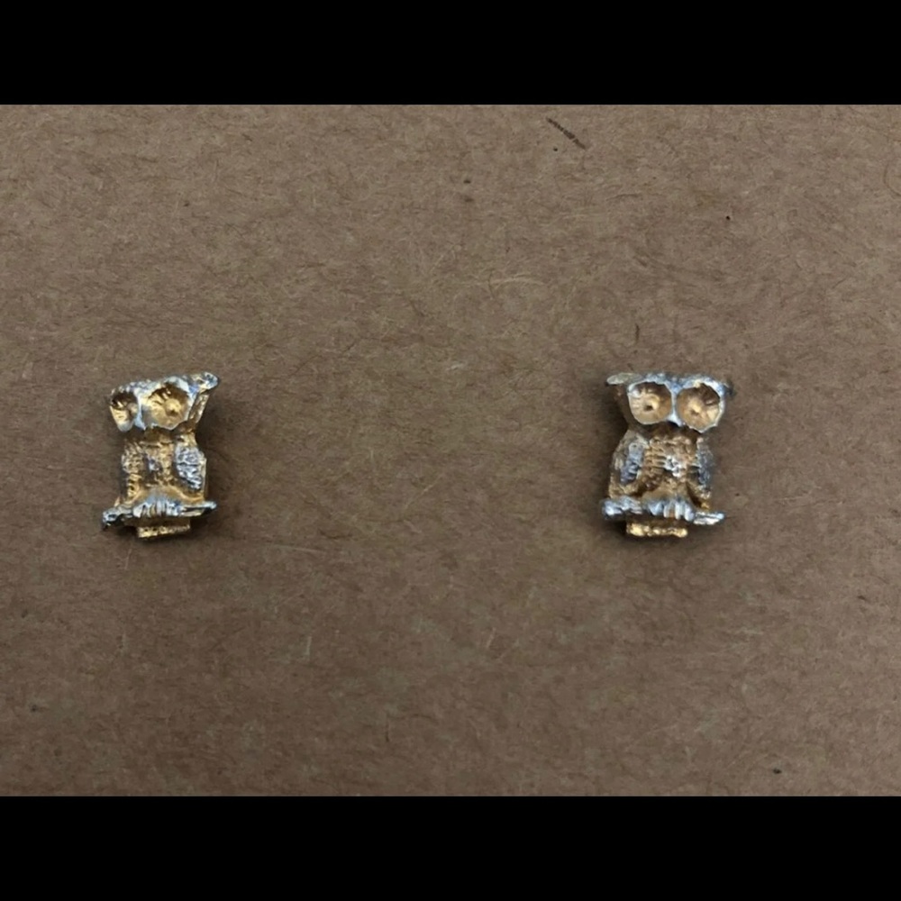 Owl earrings